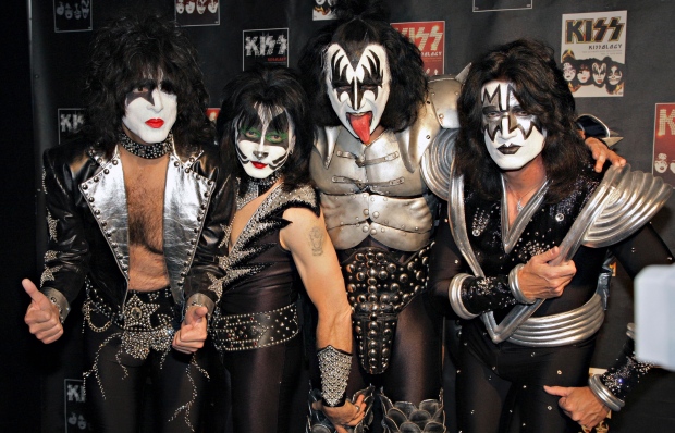 Kiss upset about hall of fame induction
