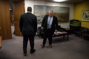 Police offered to show Ford 'crack video'
