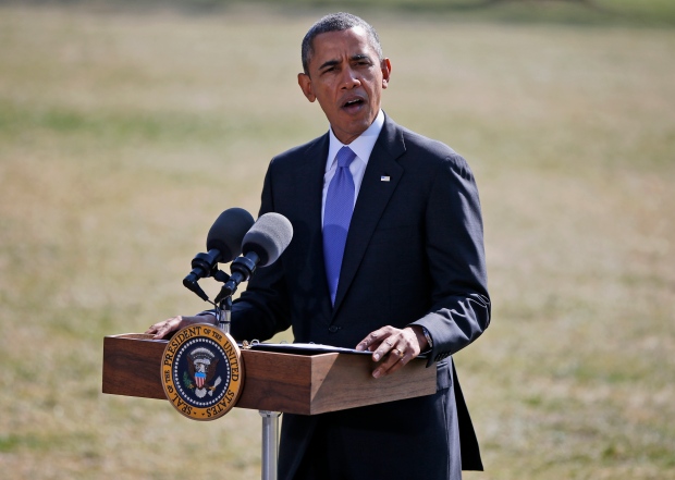 Obama announces new sanctions on Ukraine