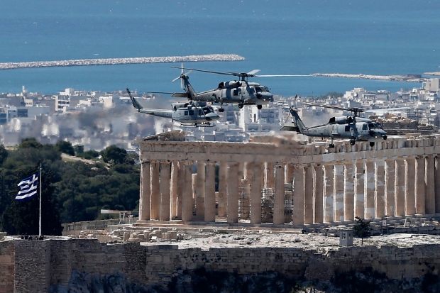 Greece celebrates Independence Day