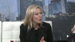 Mississauga mayoral candidate Bonnie Crombie speaks with CP24 in this file photo.