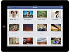 This product image provided by Facebook shows the Facebook application as shown on an iPad screen. (AP Photo/Facebook)