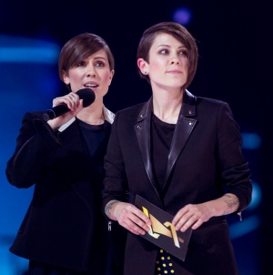 Tegan and Sara win two Juno Awards