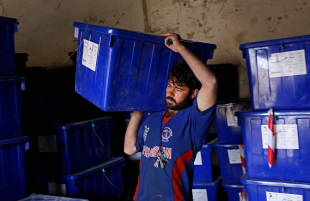 Afghanistan prepares for election