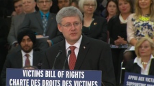 Stephen Harper Victims Bill of Rights