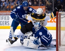 Bernier out three weeks with MCL sprain