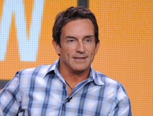 This July 29, 2012 file photo shows TV host Jeff Probst participating in the CBS "The Jeff Probst Show" TCA panel in Beverly Hills, Calif.  (Jordan Strauss/Invision/AP)
