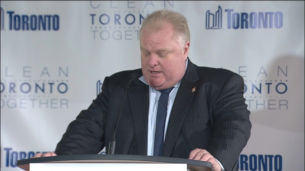 Rob Ford cleanup
