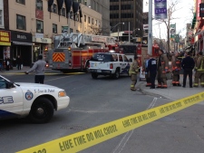 Yonge and St. Clair collision