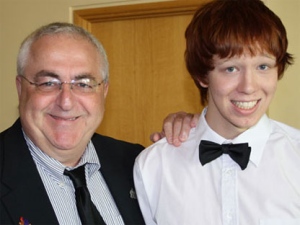 Ottawa councillor Allan Hubley lost his son James to suicide on Oct. 14, 2011.