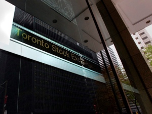 toronto stock exchange, tsx, cp24 stock