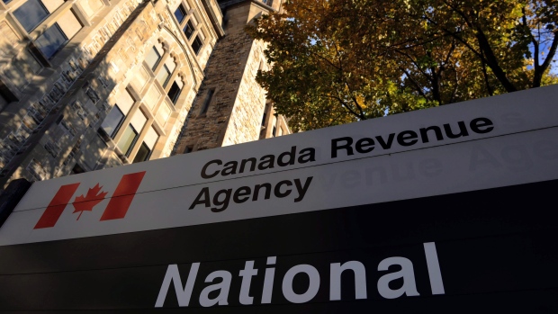 The Canada Revenue Agency headquarters in Ottawa is shown. (The Canadian Press/Sean Kilpatrick)