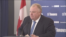 Toronto Mayor Rob Ford 