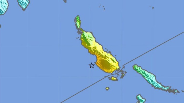 Powerful earthquake hits near Papua New Guinea