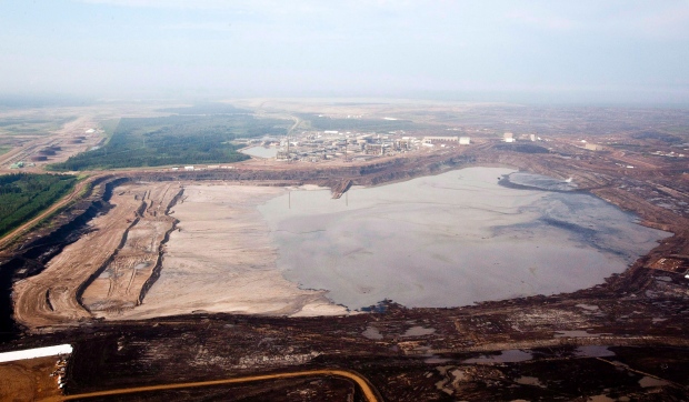 Oil and gas pollution in Canada