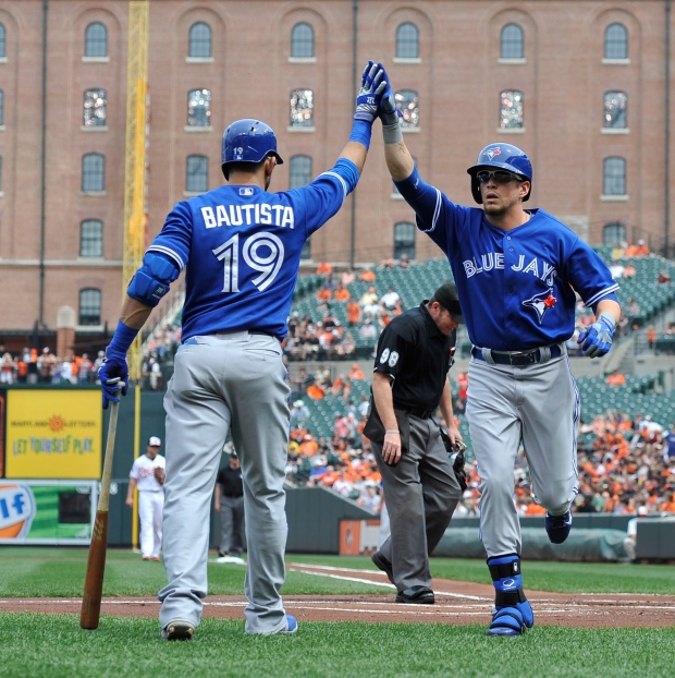 Blue Jays use 3-homer attack to beat Orioles 11-3