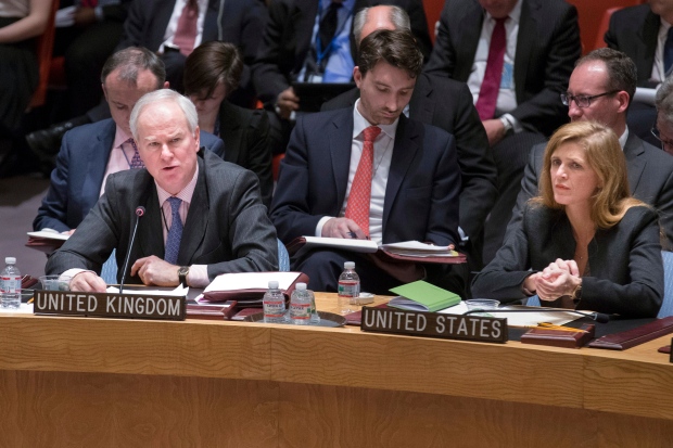 U.N. Security council holds meeting on Ukraine