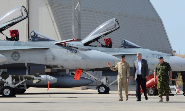 Canada to send fighter jets to Poland