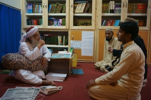 Library in pakistan named after Osama bin Laden