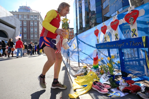 Boston Marathon bombings anniversary
