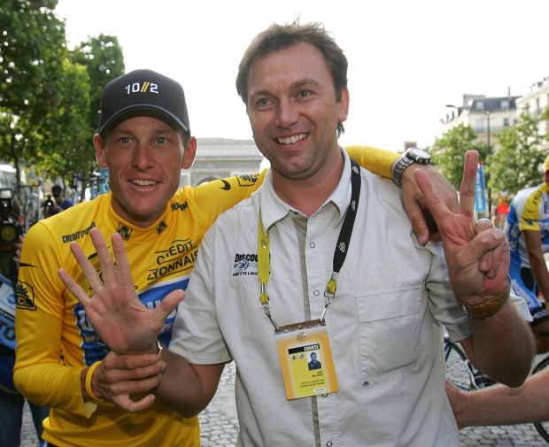 Lance Armstrong, Johan Bruyneel