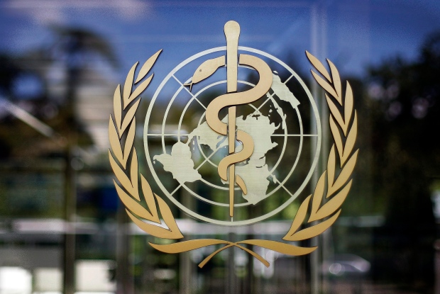 World Health Organization logo file 