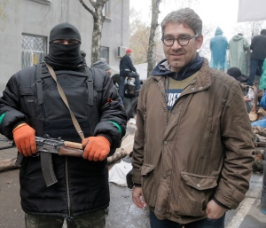 Journalist held captive in Ukraine