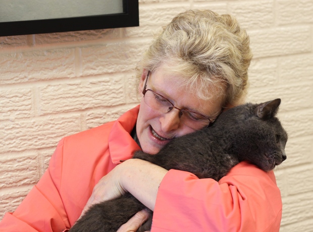 Cat returned to Indiana woman after 5 years