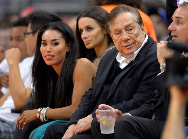Los Angeles Clippers owner Donald Sterling