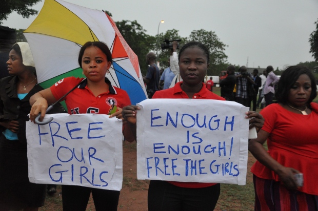 Nigerian schoolgirls kidnapped