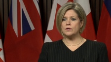 Andrea Horwath says NDP won't support budget