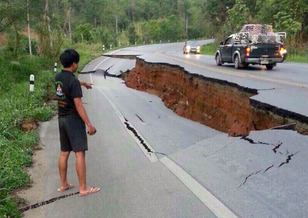 Thailand earthquake