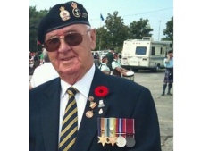 Edward Wilson is a proud Canadian war vet who stands tall each November 11.