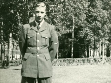 Charity remembers her grandfather, a veteran of the Second World War.