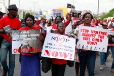 Girls kidnapped in Nigeria