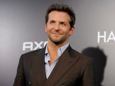 Bradley Cooper, a cast member in "The Hangover Part II," poses at the premiere of the film, Thursday, May 19, 2011, in Los Angeles. (AP Photo/Chris Pizzello)