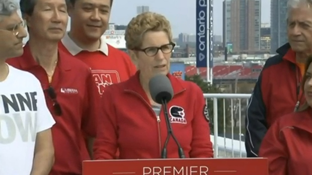 Wynne announces plan for Ontario Place