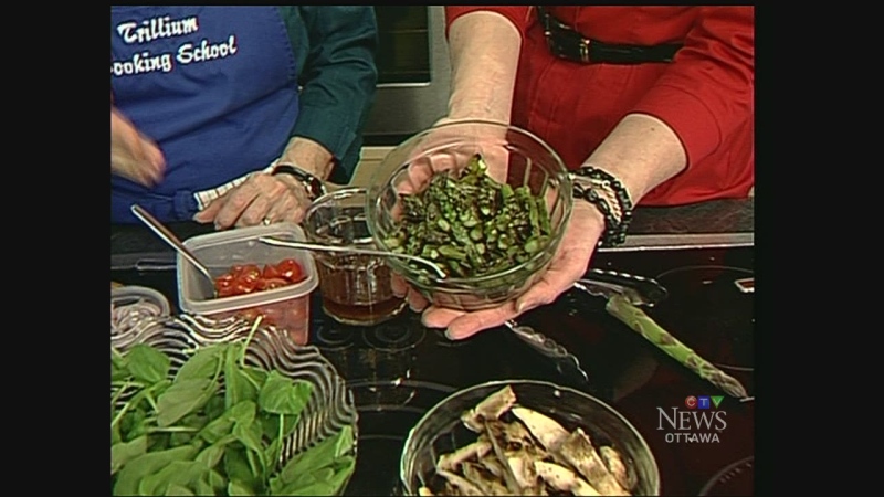 CTV’s Leanne Cusack and food specialist Pam Collacott share spring’s fabulous food flavours. 