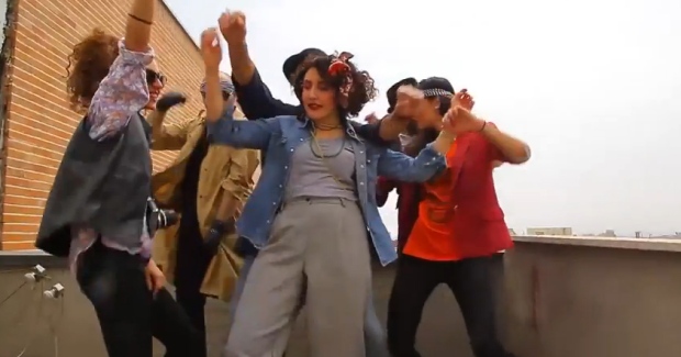 Police in Iran arrest 6 over 'Happy' dance video