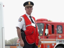 District Chief Bob Leek is seen in this undated file photo. (Toronto Fire Services Photo)