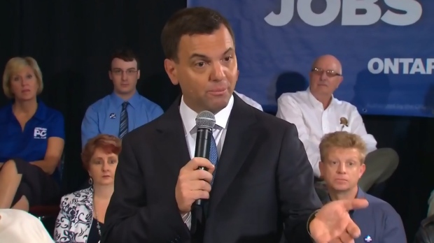 Hudak holds townhall event in Peterborough