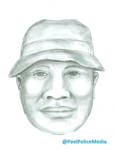 Composite sketch of suspect 