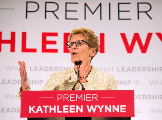 Liberal Leader Kathleen Wynne