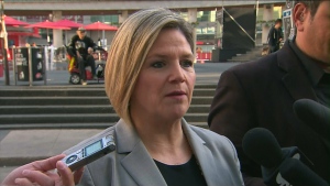 NDP leader unveils new 'savings calculator'