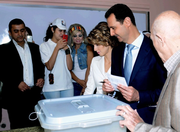 Assad president