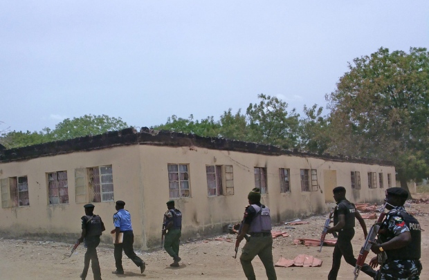 Chibok, school