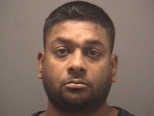 Ricky Doodhnaught, 31, is wanted by police.
