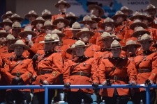 Mountie funeral 