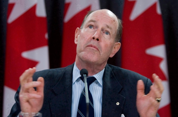 Former Bank of Canada governor David Dodge
