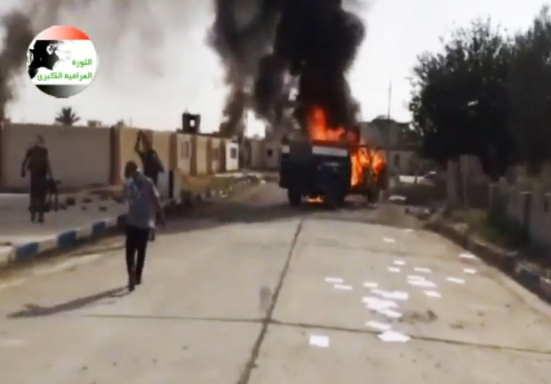 Al-Qaida-inspired group captures Tikrit